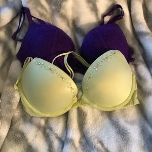 Victoria’s Secret Front Close Bras